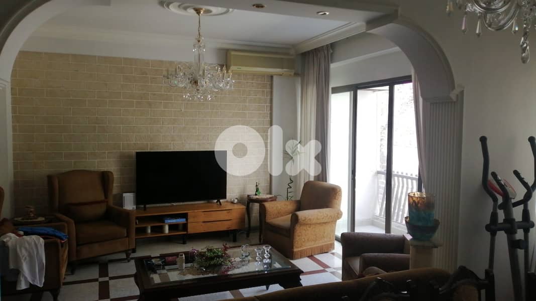 SPACIOUS APARTMENT IN ACHRAFIEH PRIME (140SQ) 2 BEDROOMS , (AC-881) 0