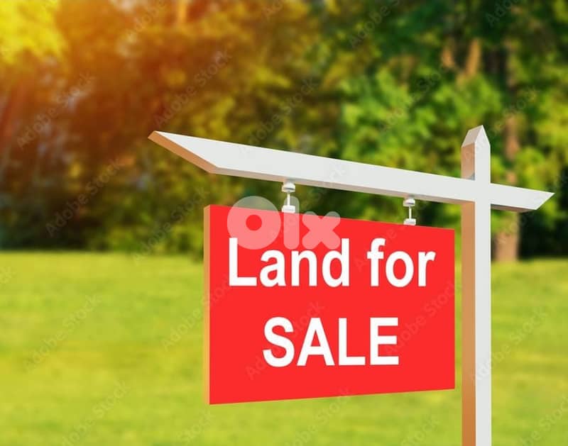Beautiful Land for Sale in Zaarour 0