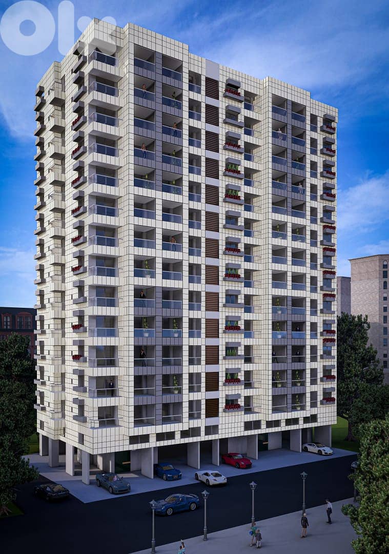 Under-Construction Project for Sale in Sanayeh - zarif 0