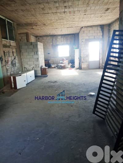Warehouse for Rent in Hbaline, Jbeil مستودع للإيجار في حبالين