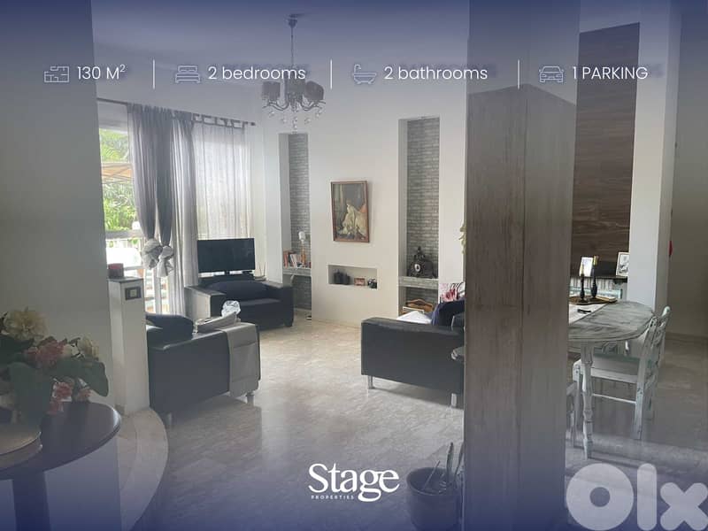 Apartment With 25sqm Garden | Sehalyeh, Keserouane | For Sale 0