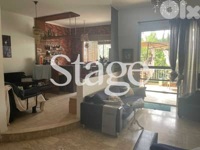 Apartment With 25sqm Garden | Sehalyeh, Keserouane | For Sale