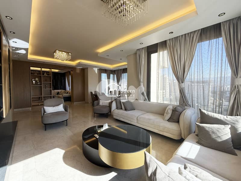 Partial Sea View - Apartment For Sale in Jnah 0