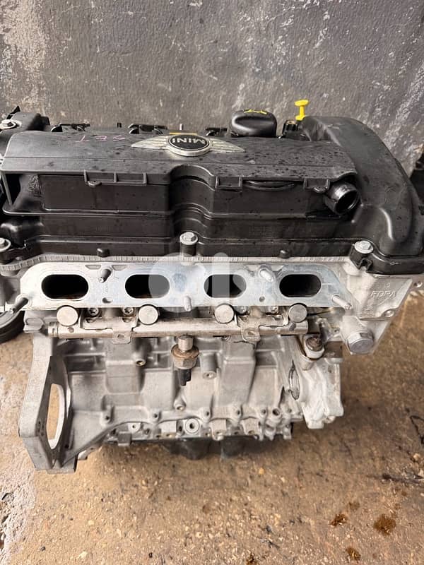 Mini Cooper engine Moteur R56 S 0