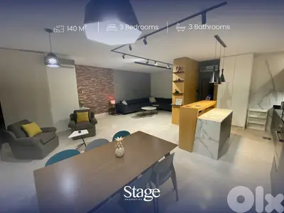 Fully Furnished Apartment In Achrafieh For Sale
