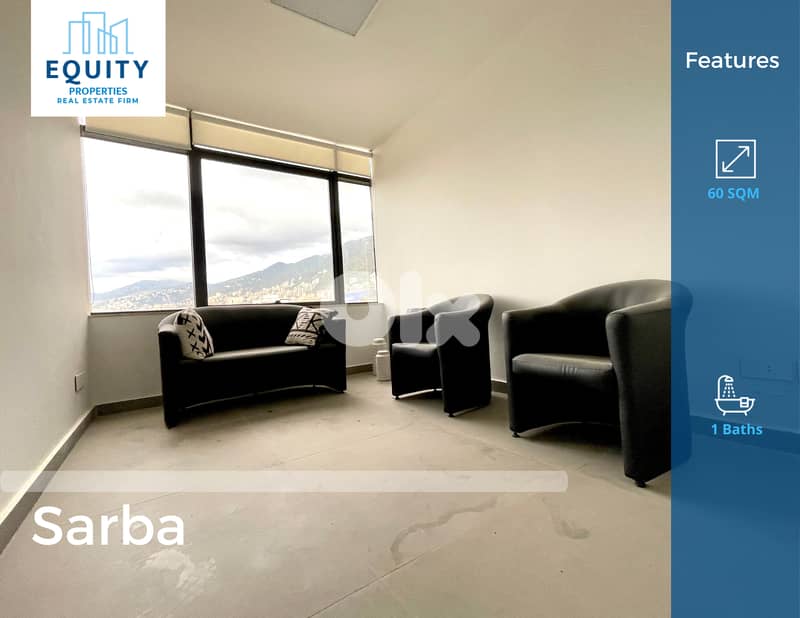 60 SQM Office For Rent In Sarba Great Location #RK18477 0