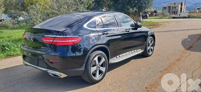 Mercedes-Benz GLC-Class 2018 Mercedes-Benz GLC-Class 2018