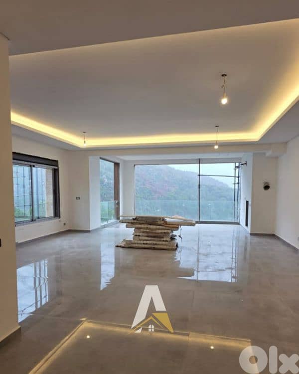 215 SQM Brand New Apartment In Baabdat 0