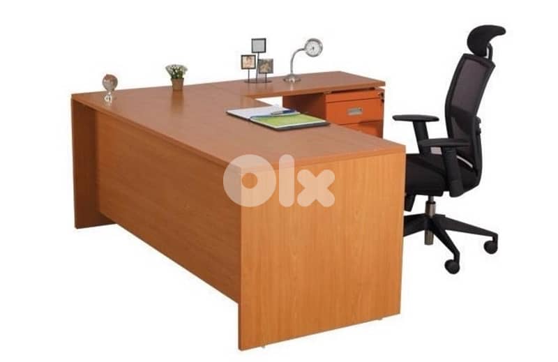 مكتب خشب office desk 0