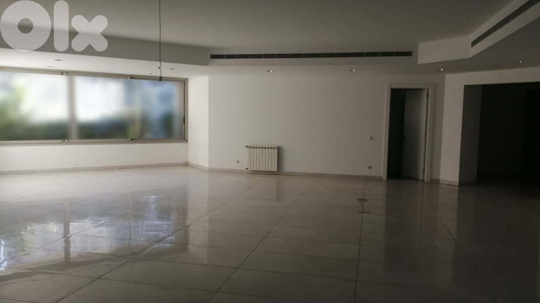 SPACIOUS APT IN CARRE D'OR , ACHRAFIEH PRIME (330SQ) 4 BEDS (ACR-1070) 0
