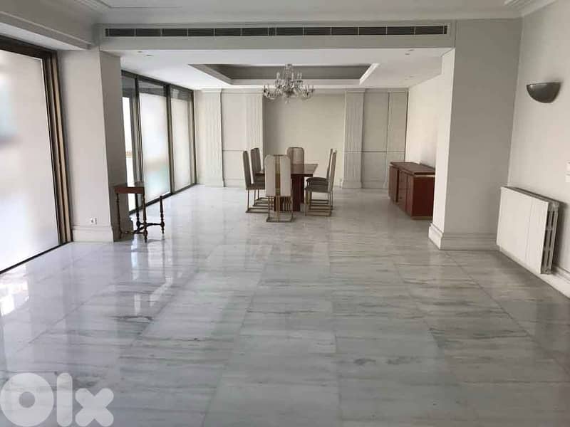 SPACIOUS APARTMENT IN ACHRAFIEH PRIME (430SQ) 4 BEDROOMS , (AC-819) 0