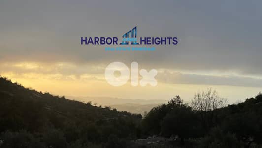 Land for Sale with Open View in Bchaeleh - أرض للبيع في بشعلة