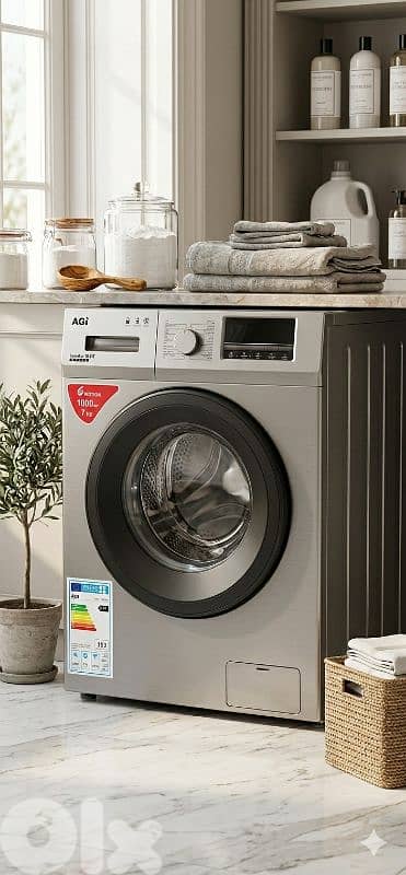 washing machine 7kg AGI غسالة 0