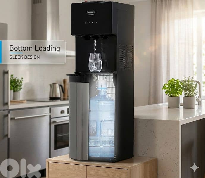 watercooler dispenser PANASONIC bottom load sdm-wd3438 0