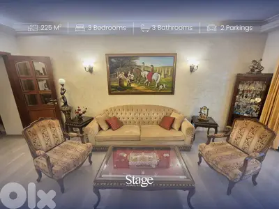 Hazmieh Near Mar Takla | Quite Area | Ideal For Living | For Sale