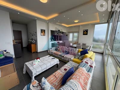 Two Adjacent Apartment+Sea View 4Sale in Jbeil Town - شقة في جبيل