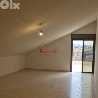 Roof with terrace in Awkar for Rent سطح مع تراس للإيجار في عوكر