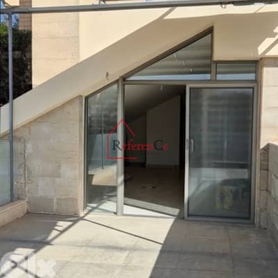 Roof with terrace in Awkar for Rent سطح مع تراس للإيجار في عوكر