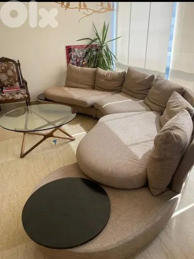 Vanilian living room