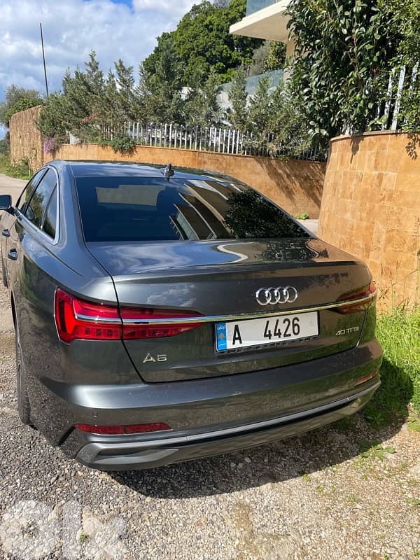 Audi A6 S Line 2024 Company source 0