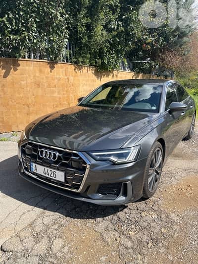 Audi A6 S Line 2024 Company source