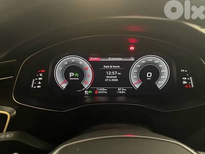 Audi A6 S Line 2024 Company source