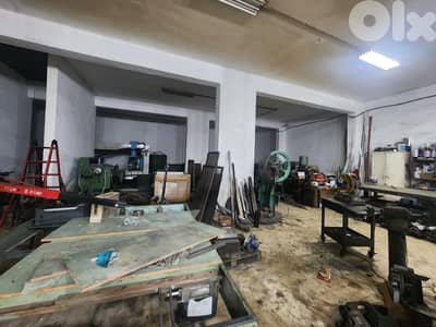 510 SQM Industrial Warehouse in Fanar, Metn -Zone A