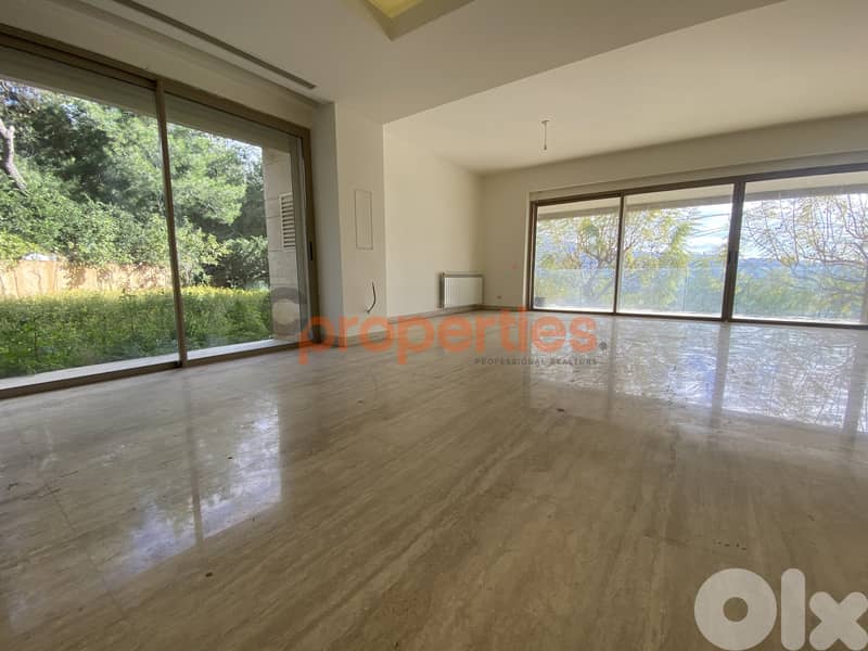 Apartment in Yarze for Sale with a Garden شقة في اليرزة للبيع  CPFY193 0
