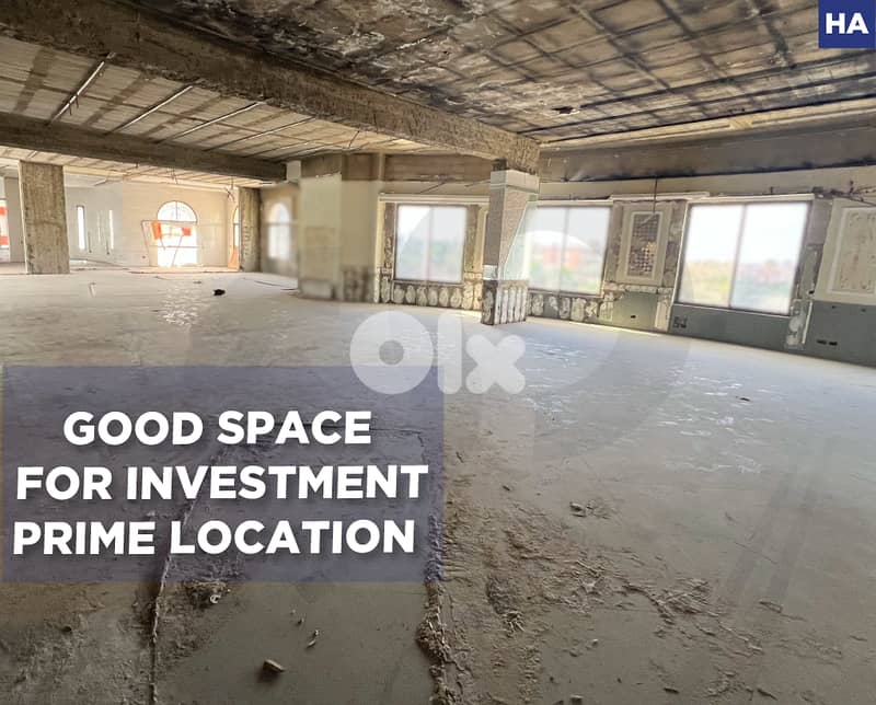 Good space for investment,Prime location,Baabda /بعبدا REF#HA133446 0