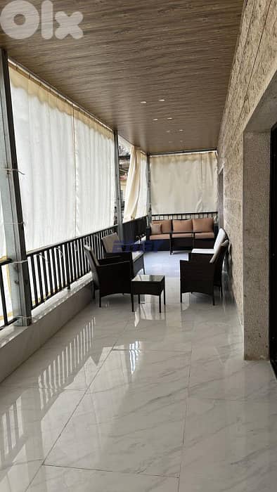 Apartment for Rent in Beit Mery | Huge Balcony |Furnished |Negotiable
