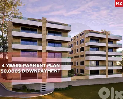payment facilities,brand new,Qornet El Hamra/قرنة الحمراء REF#MZ132834