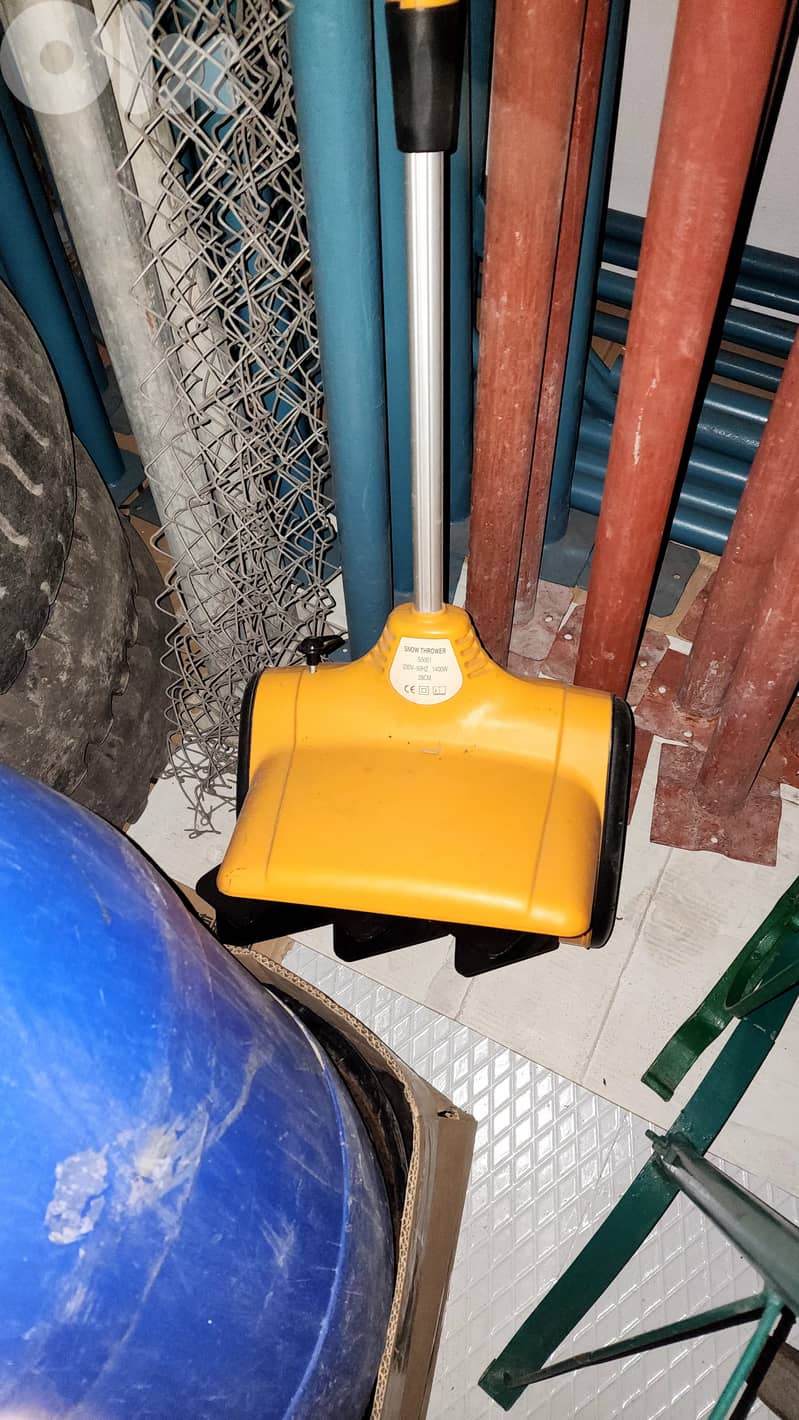Snow Thrower S5001 1400W 28cm 0