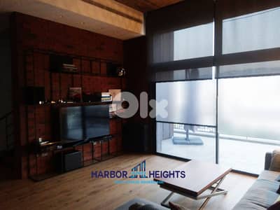 Penthouse for Rent in Achrafieh بنتهاوس للإيجار في الأشرفية