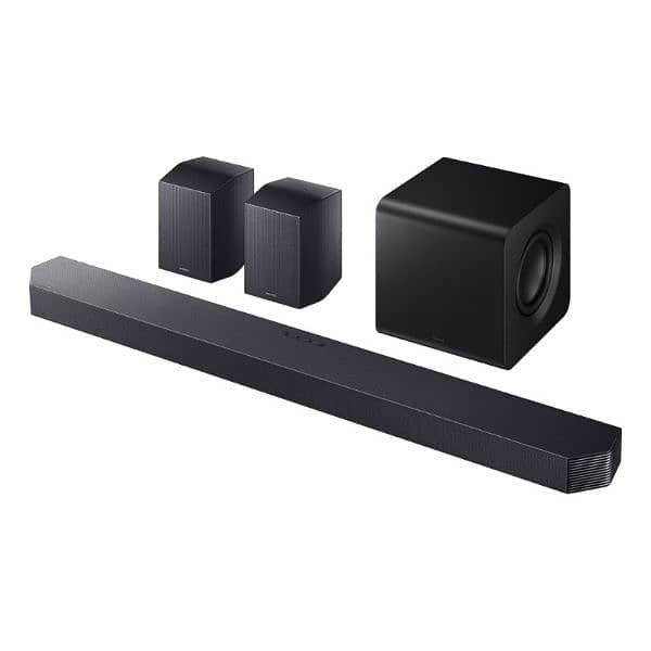 Samsung Q-series Soundbar HW-Q930F 9.1. 4 ch Subwoofer & Rear Speaker 0