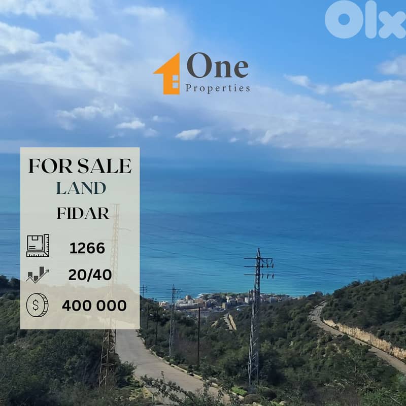 LAND FOR SALE IN FIDAR 0
