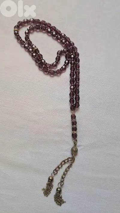 مسبحة كريستال