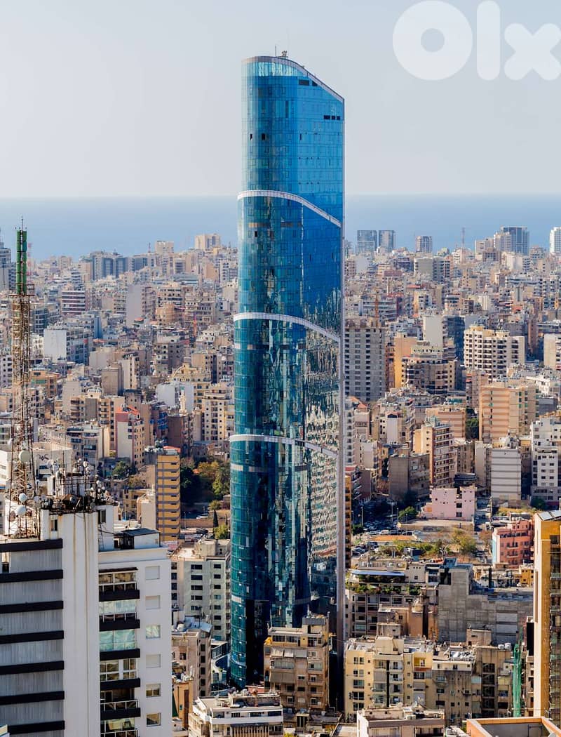 LUXURIOUS APARTMENT FOR RENT IN ACHRAFIEH- PANORAMIC VIEW 0