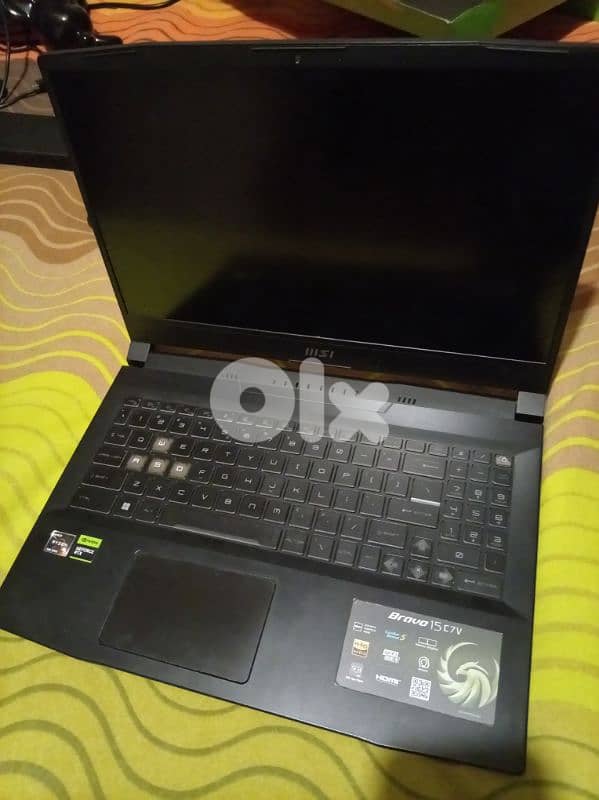 Msi Bravo 15 c7v (used like new) 0