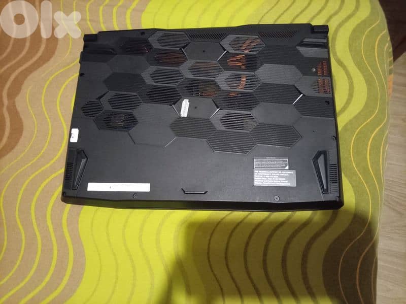 Msi Bravo 15 c7v (used like new) 1