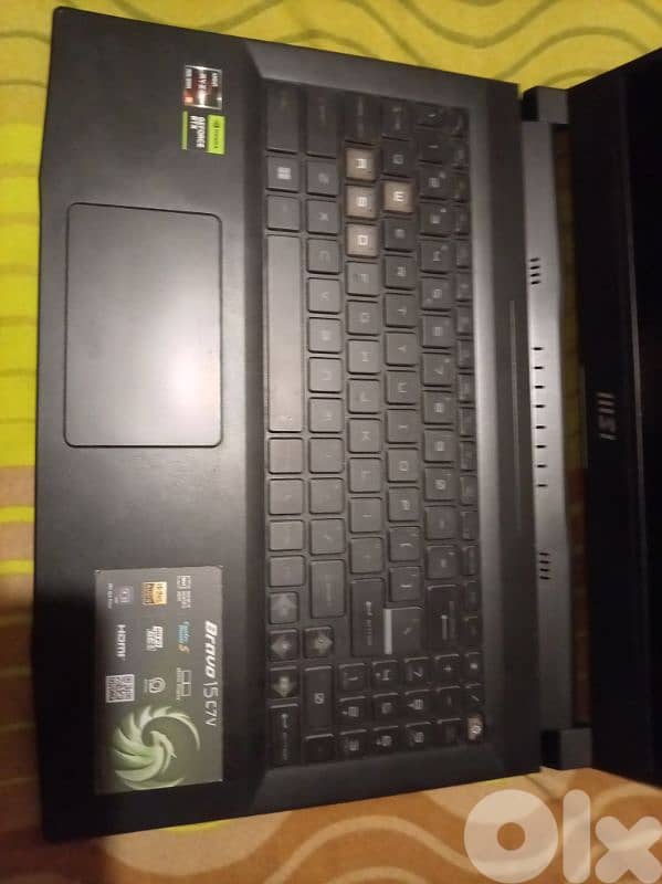 Msi Bravo 15 c7v (used like new) 4