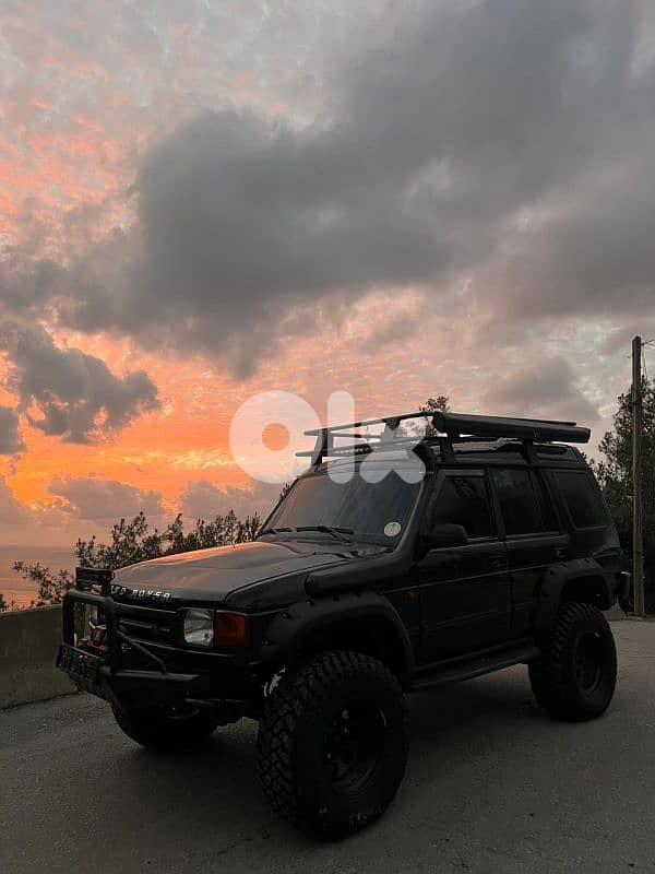 Land Rover Discovery 1996 0