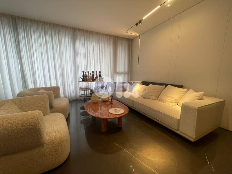 One of a kind rent in Achrafieh | One Year Payment | Smart  | Gym&Pool 0