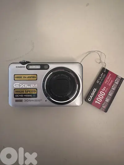 Casio Exilim EX-FC100 High Speed – Complete Box – Made in Japan – Mint