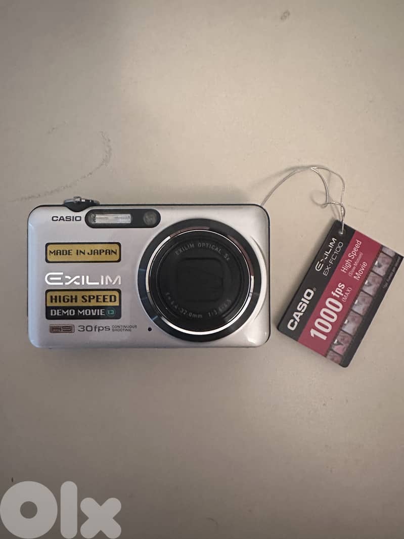 Casio Exilim EX-FC100 High Speed – Complete Box – Made in Japan – Mint 0