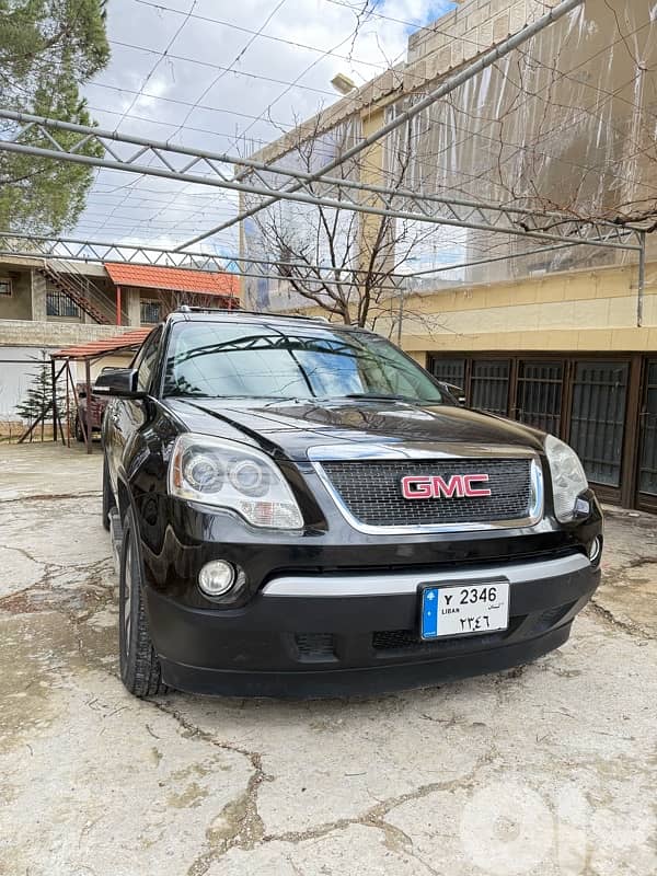 GMC Acadia 2010 0