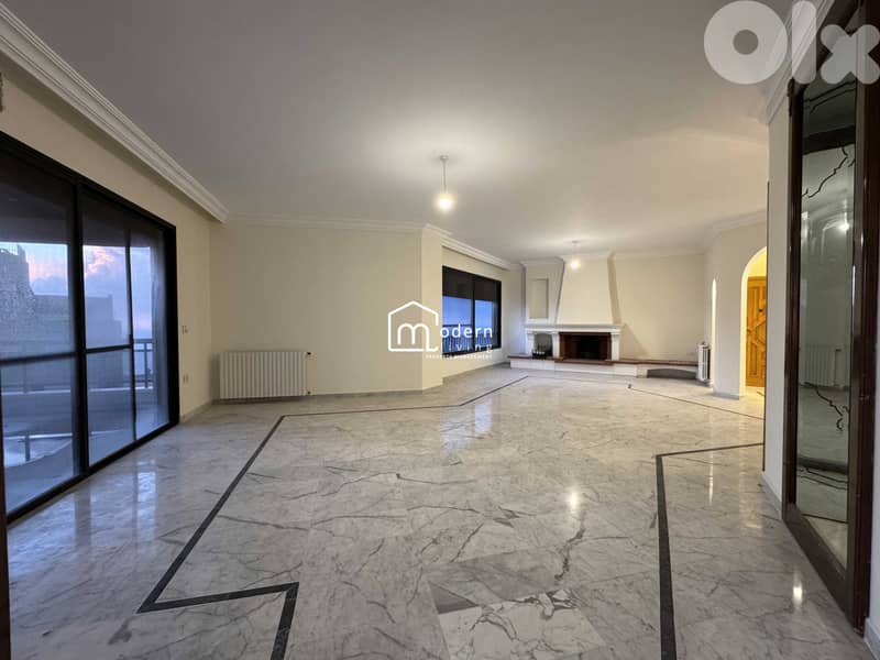 Sea View - 300 Sqm - Apartment for Rent in Biyada 0