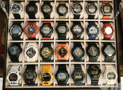 CASIO G -SHOCK