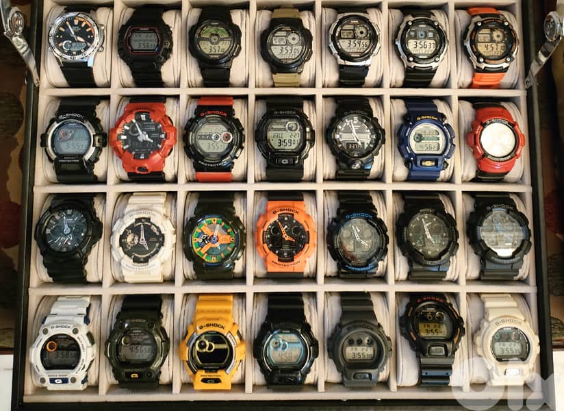 CASIO G -SHOCK 0