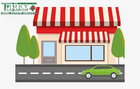3 Shops For Sale In Jal El Dib محلات للبيع في جل الديب