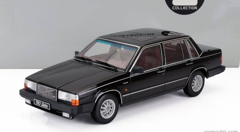 Volvo 760 Turbo 1985 diecast car model 1;18 0